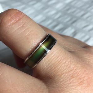 Mood Band Ring